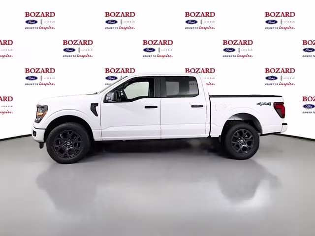 2026 Oxford White Ford F-150 STX 4X4 Truck