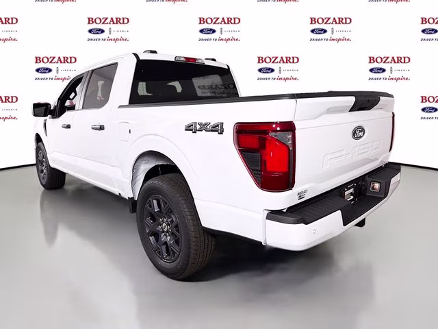 2026 Oxford White Ford F-150 STX 4X4 Truck