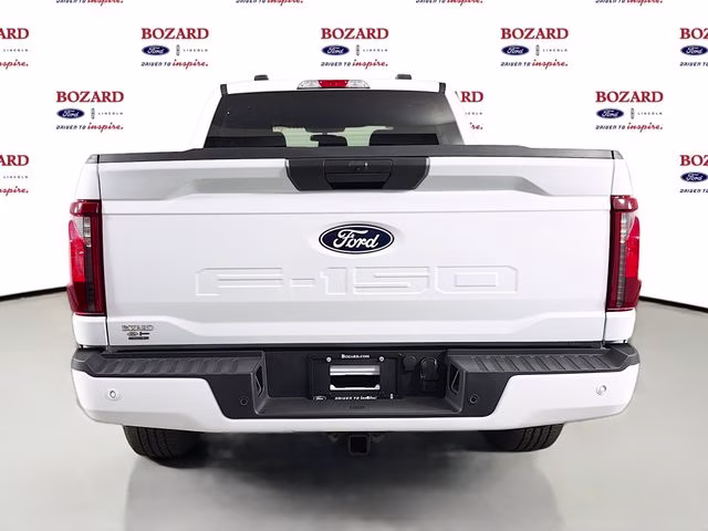 2026 Oxford White Ford F-150 STX 4X4 Truck