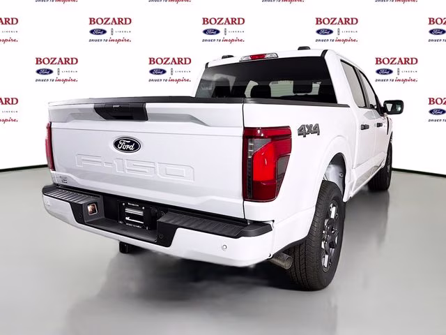 2026 Oxford White Ford F-150 STX 4X4 Truck