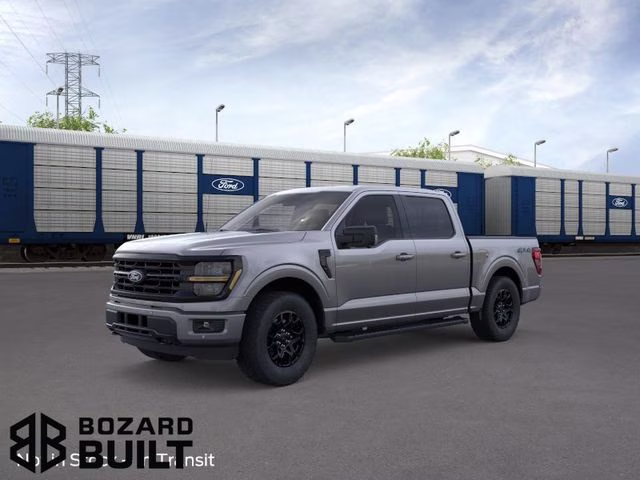 2026 Carbonized Gray Metallic Ford F-150 XLT Bozard Built 4X4 Truck