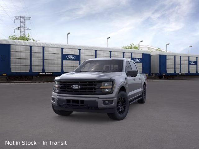 2026 Carbonized Gray Metallic Ford F-150 XLT Bozard Built 4X4 Truck