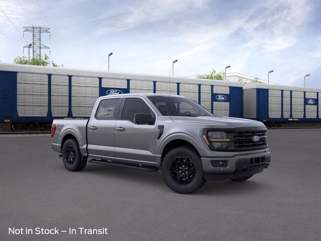 2026 Carbonized Gray Metallic Ford F-150 XLT Bozard Built 4X4 Truck