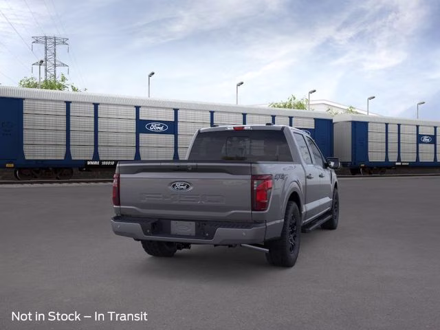 2026 Carbonized Gray Metallic Ford F-150 XLT Bozard Built 4X4 Truck