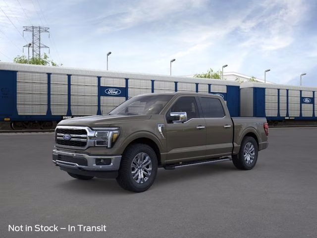 2026 Marsh Gray Ford F-150 Lariat 4X4 Truck
