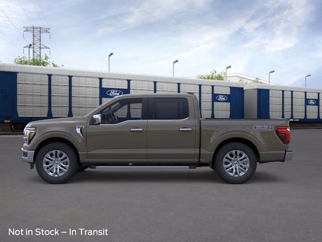 2026 Marsh Gray Ford F-150 Lariat 4X4 Truck