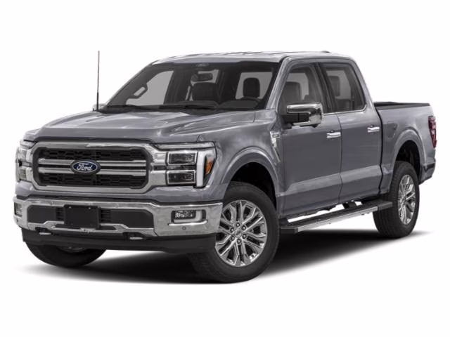 2025 Marsh Gray Ford F-150 Lariat 4X4 Truck