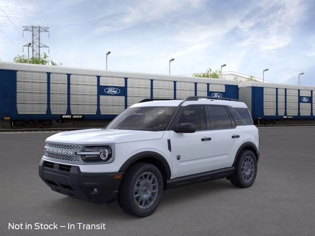 2026 Space White Metallic Ford Bronco Sport Big Bend 4X4 SUV