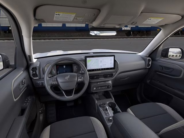 2026 Space White Metallic Ford Bronco Sport Big Bend 4X4 SUV