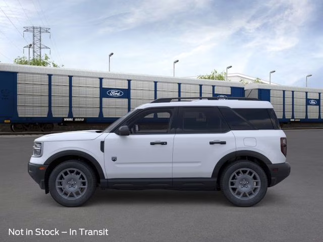 2026 Space White Metallic Ford Bronco Sport Big Bend 4X4 SUV