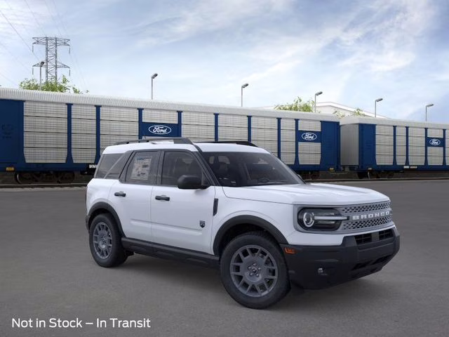 2026 Space White Metallic Ford Bronco Sport Big Bend 4X4 SUV