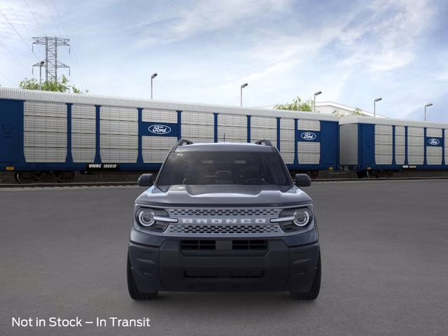 2026 Shadow Black Ford Bronco Sport Big Bend 4X4 SUV