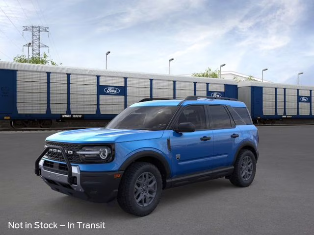 2026 Velocity Blue Metallic Ford Bronco Sport Big Bend 4X4 SUV