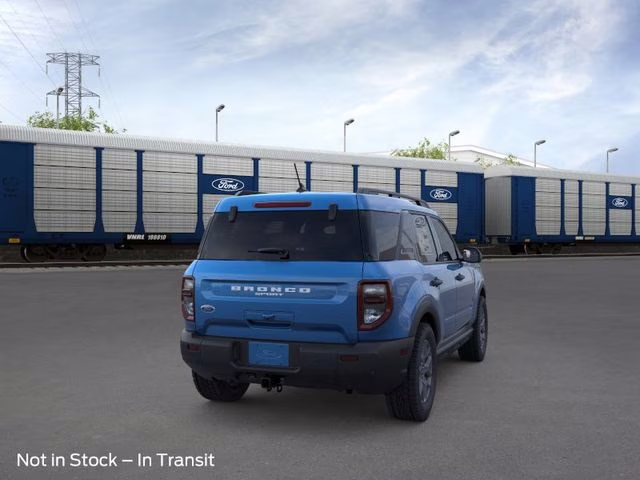 2026 Velocity Blue Metallic Ford Bronco Sport Big Bend 4X4 SUV
