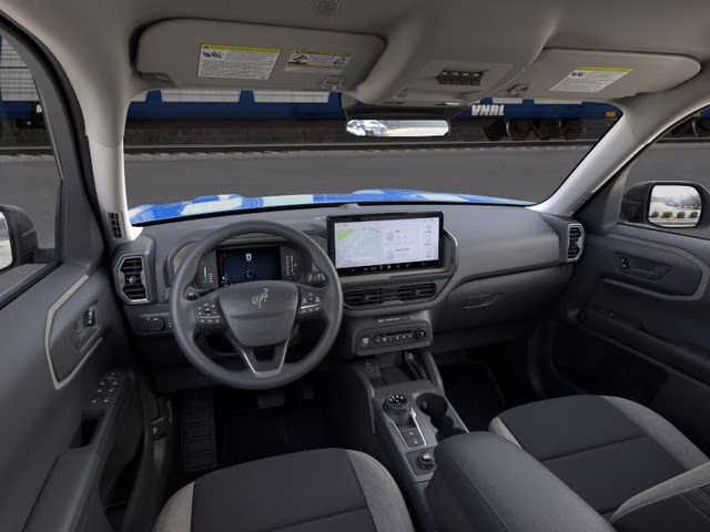 2026 Velocity Blue Metallic Ford Bronco Sport Big Bend 4X4 SUV