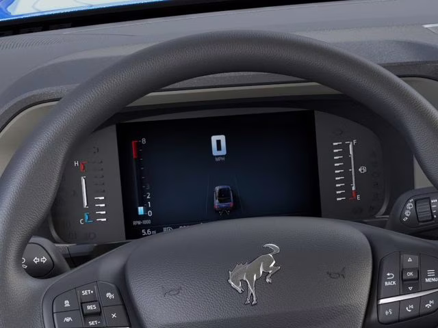 2026 Velocity Blue Metallic Ford Bronco Sport Big Bend 4X4 SUV