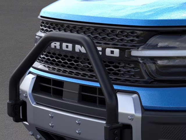 2026 Velocity Blue Metallic Ford Bronco Sport Big Bend 4X4 SUV