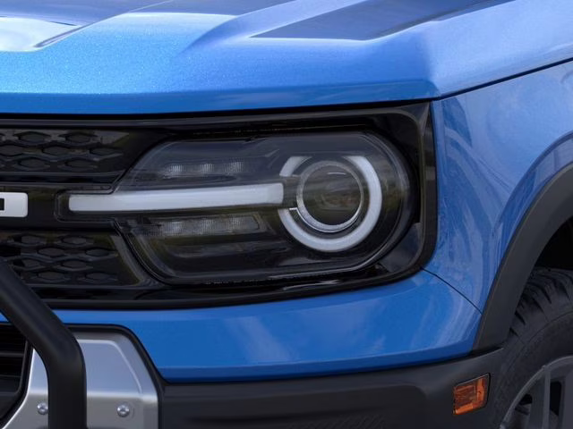 2026 Velocity Blue Metallic Ford Bronco Sport Big Bend 4X4 SUV