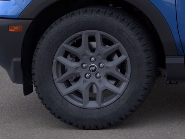 2026 Velocity Blue Metallic Ford Bronco Sport Big Bend 4X4 SUV