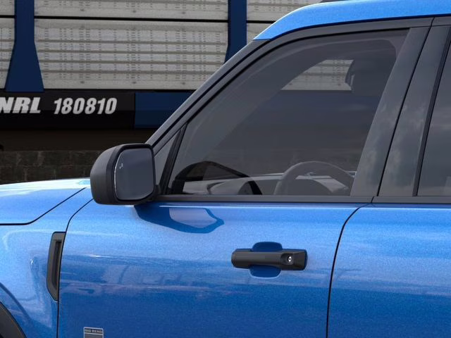2026 Velocity Blue Metallic Ford Bronco Sport Big Bend 4X4 SUV