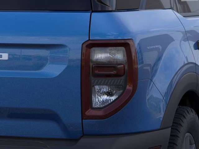 2026 Velocity Blue Metallic Ford Bronco Sport Big Bend 4X4 SUV