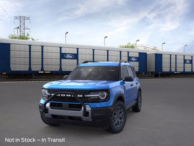 2026 Velocity Blue Metallic Ford Bronco Sport Big Bend 4X4 SUV