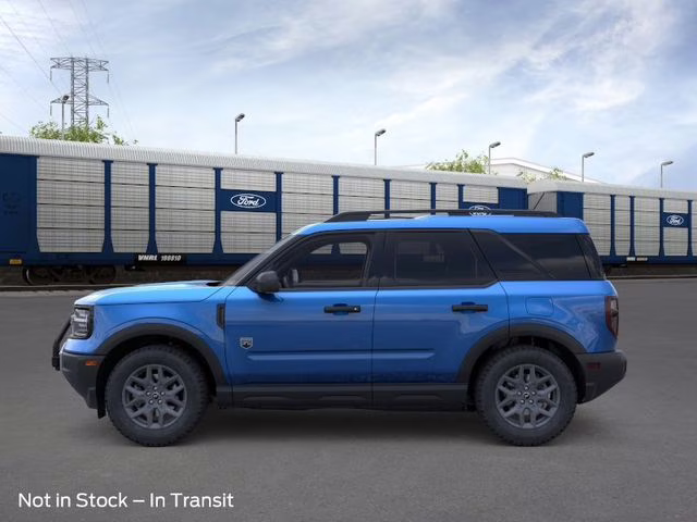 2026 Velocity Blue Metallic Ford Bronco Sport Big Bend 4X4 SUV