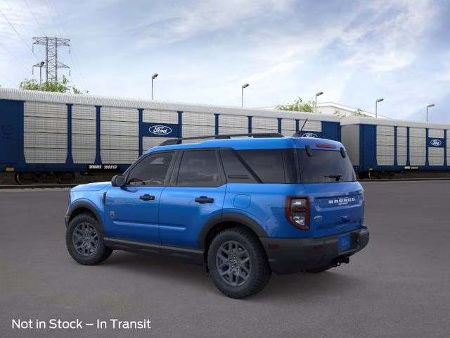 2026 Velocity Blue Metallic Ford Bronco Sport Big Bend 4X4 SUV