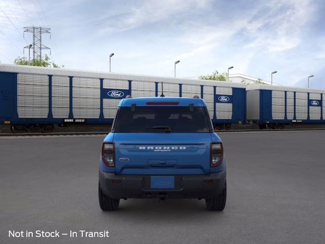2026 Velocity Blue Metallic Ford Bronco Sport Big Bend 4X4 SUV