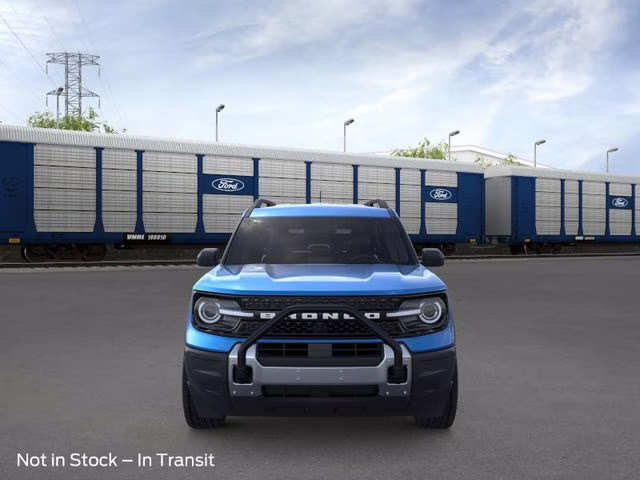 2026 Velocity Blue Metallic Ford Bronco Sport Big Bend 4X4 SUV