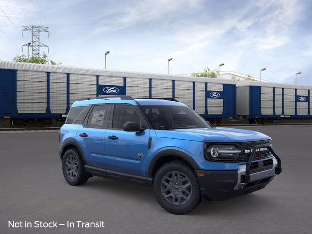 2026 Velocity Blue Metallic Ford Bronco Sport Big Bend 4X4 SUV