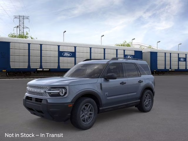 2026 Azure Gray Metallic Tri-Coat Ford Bronco Sport Big Bend 4X4 SUV