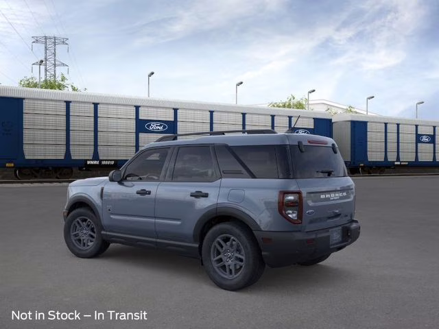 2026 Azure Gray Metallic Tri-Coat Ford Bronco Sport Big Bend 4X4 SUV