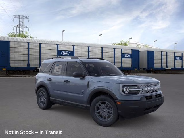 2026 Azure Gray Metallic Tri-Coat Ford Bronco Sport Big Bend 4X4 SUV