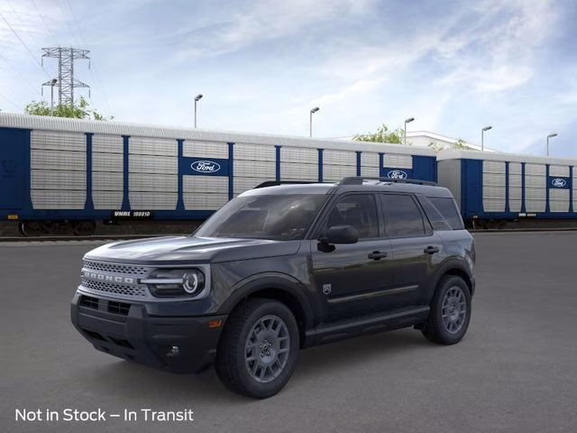 2026 Shadow Black Ford Bronco Sport Big Bend 4X4 SUV