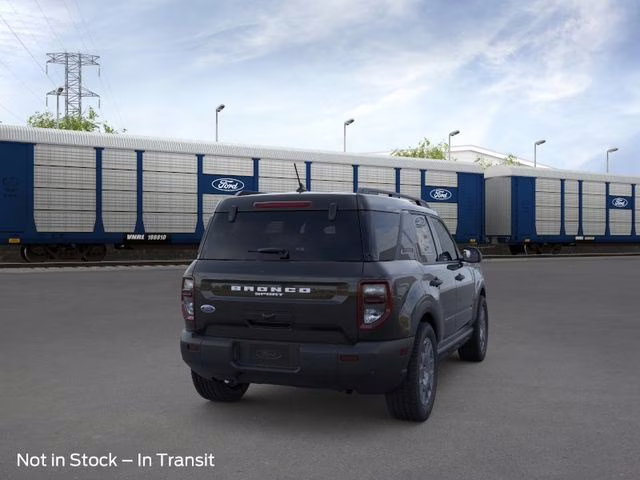 2026 Shadow Black Ford Bronco Sport Big Bend 4X4 SUV