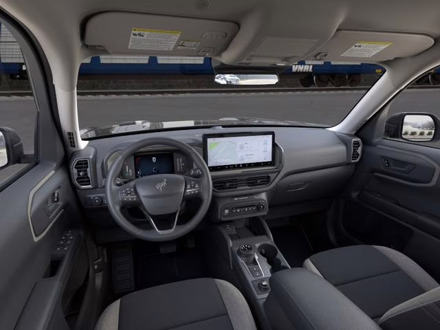 2026 Shadow Black Ford Bronco Sport Big Bend 4X4 SUV