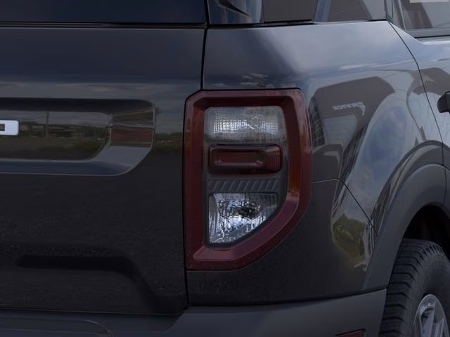 2026 Shadow Black Ford Bronco Sport Big Bend 4X4 SUV