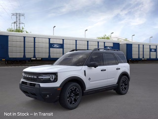2026 Oxford White Ford Bronco Sport Outer Banks 4X4 SUV
