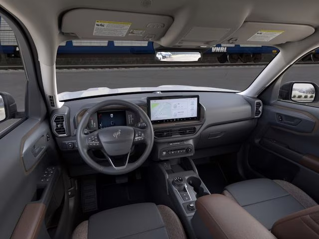 2026 Oxford White Ford Bronco Sport Outer Banks 4X4 SUV
