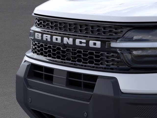 2026 Oxford White Ford Bronco Sport Outer Banks 4X4 SUV