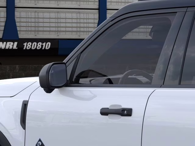 2026 Oxford White Ford Bronco Sport Outer Banks 4X4 SUV