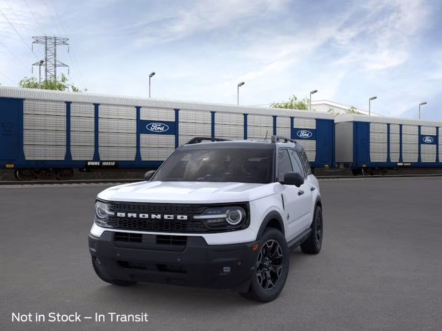 2026 Oxford White Ford Bronco Sport Outer Banks 4X4 SUV