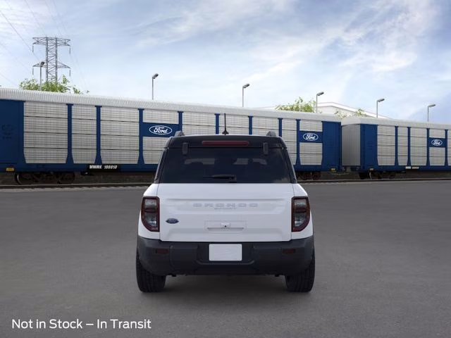 2026 Oxford White Ford Bronco Sport Outer Banks 4X4 SUV