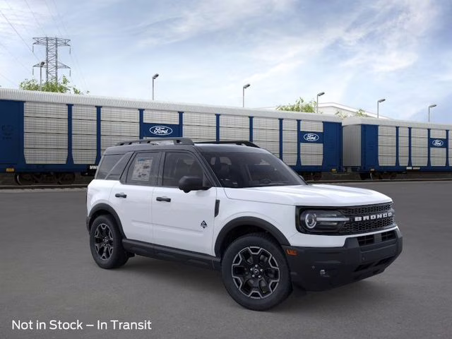 2026 Oxford White Ford Bronco Sport Outer Banks 4X4 SUV