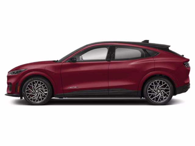 2025 Molten Magenta Metallic Tinted Clearcoat Ford Mustang Mach-E GT AWD SUV