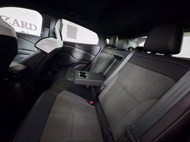 2025 Star White Metallic Tri-Coat Ford Mustang Mach-E GT AWD SUV