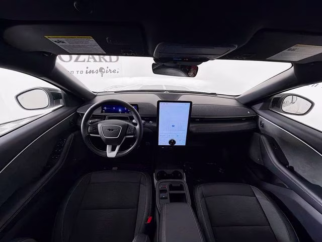 2025 Star White Metallic Tri-Coat Ford Mustang Mach-E GT AWD SUV
