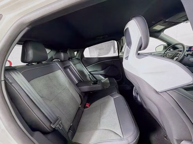 2025 Star White Metallic Tri-Coat Ford Mustang Mach-E GT AWD SUV