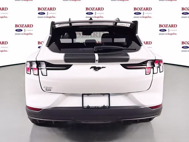 2025 Star White Metallic Tri-Coat Ford Mustang Mach-E GT AWD SUV